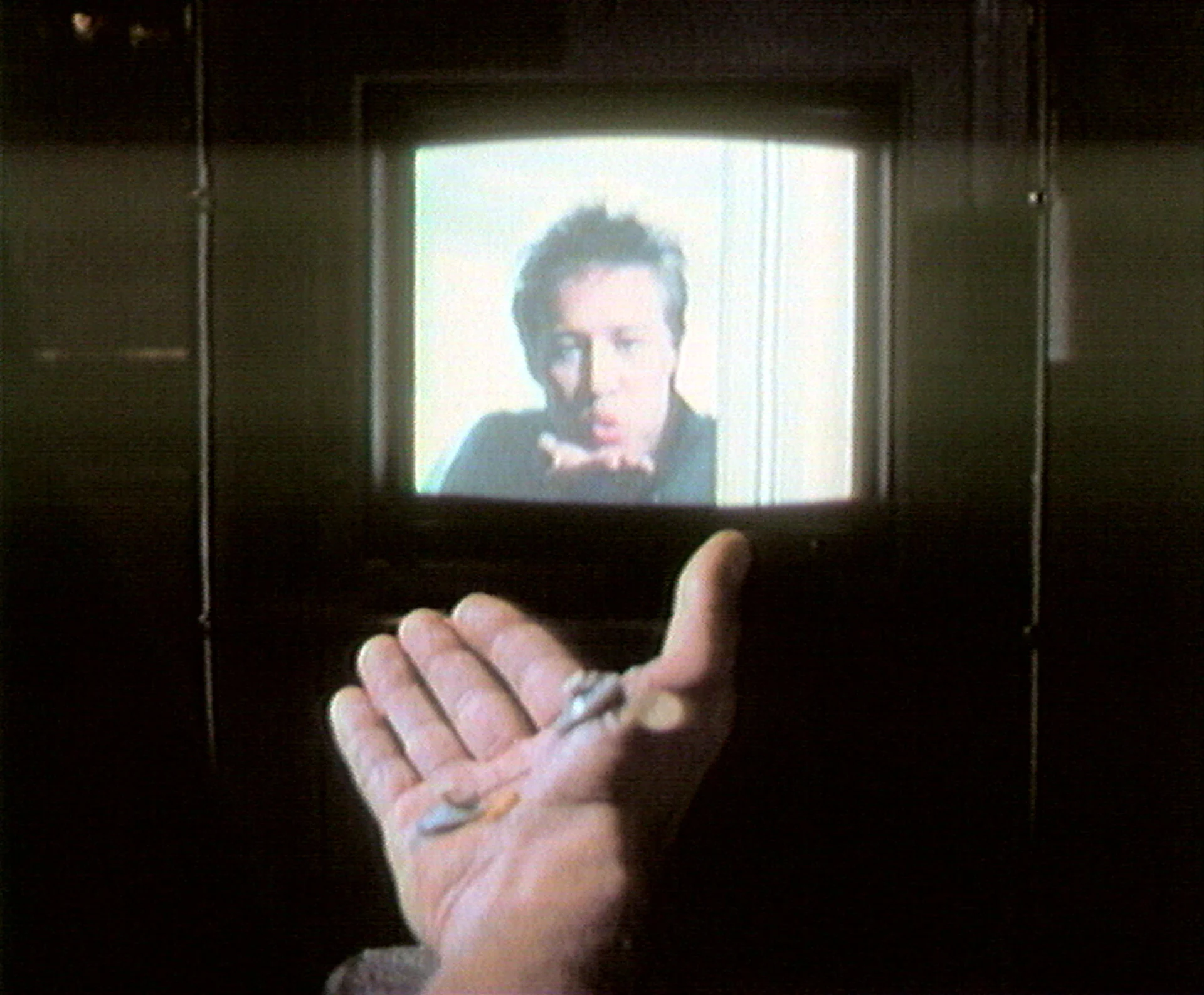 Shot from movie Was ist Los? by Harun Farocki